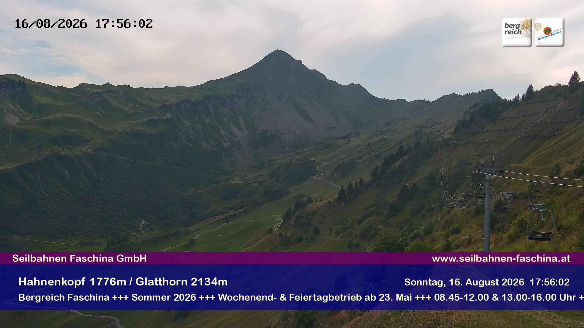 Faschina - Hahnenkopf / Gatthorn