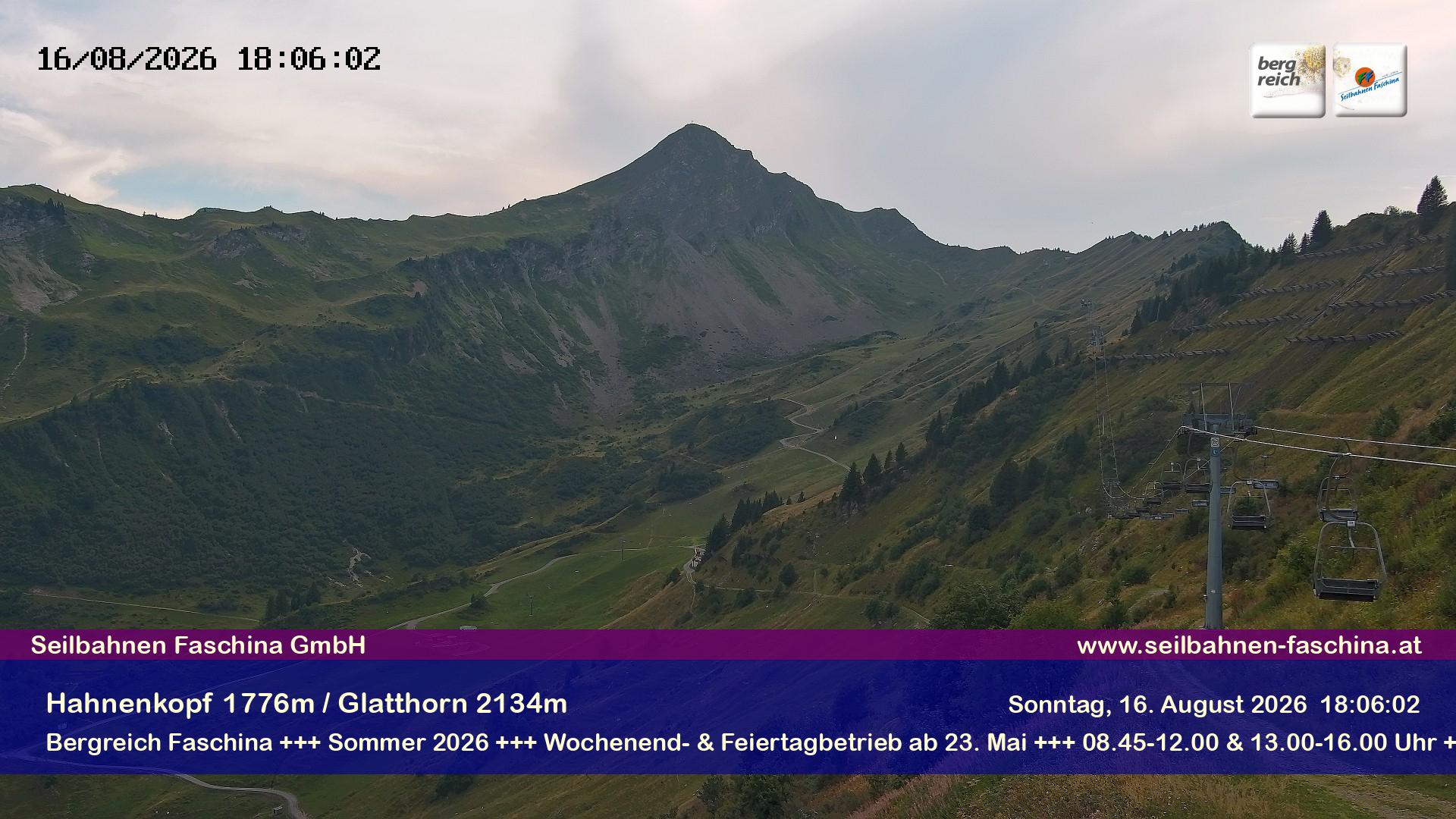 Faschina - Hahnenkopf / Gatthorn