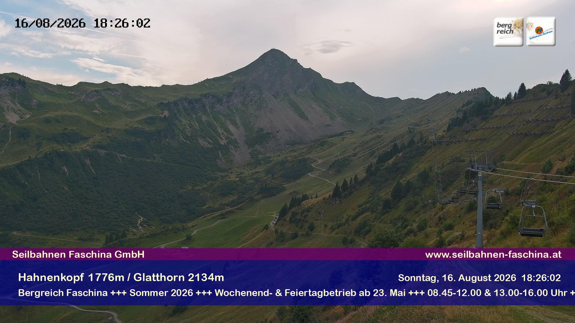 Faschina - Hahnenkopf / Gatthorn