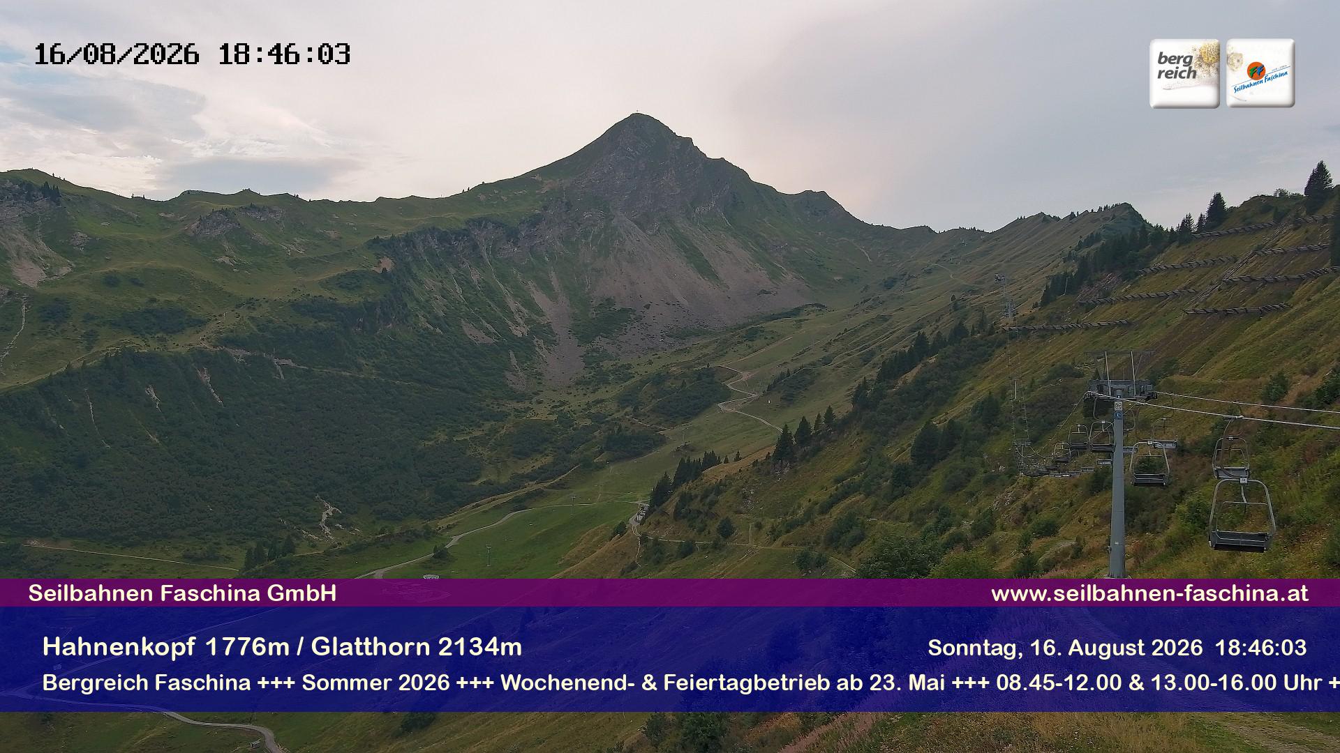 Faschina - Hahnenkopf / Gatthorn