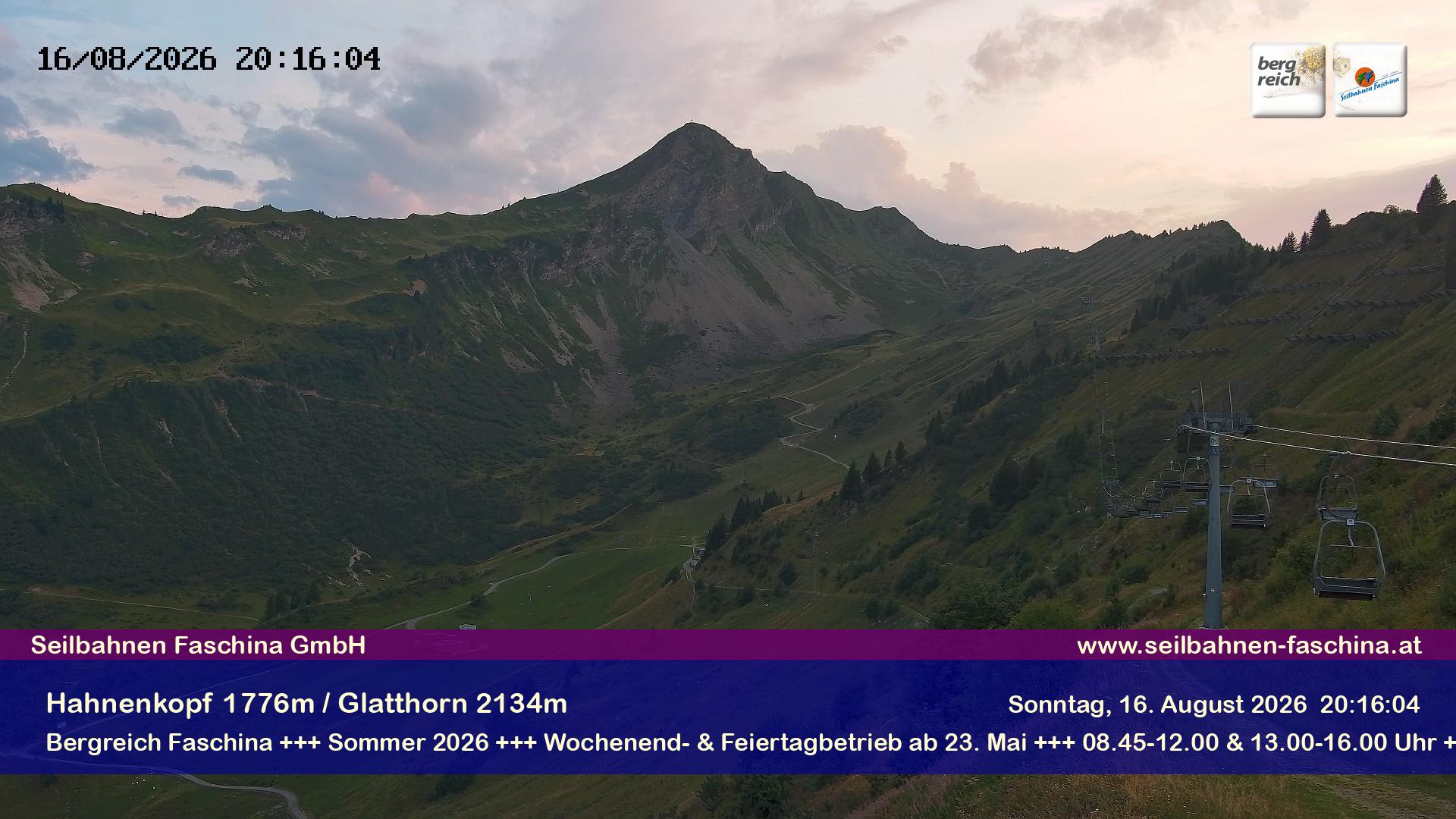 Faschina - Hahnenkopf / Gatthorn