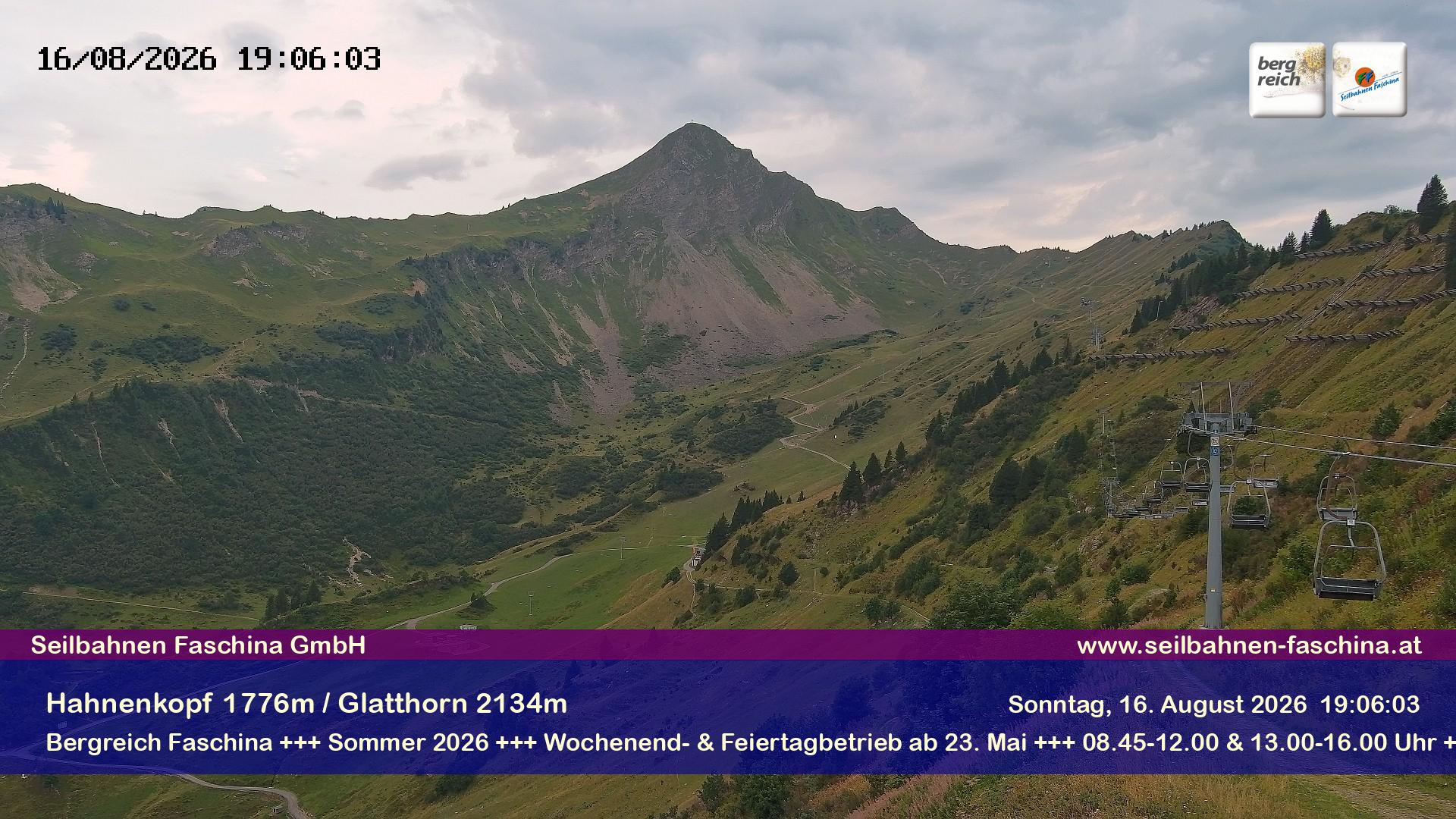 Faschina - Hahnenkopf / Gatthorn
