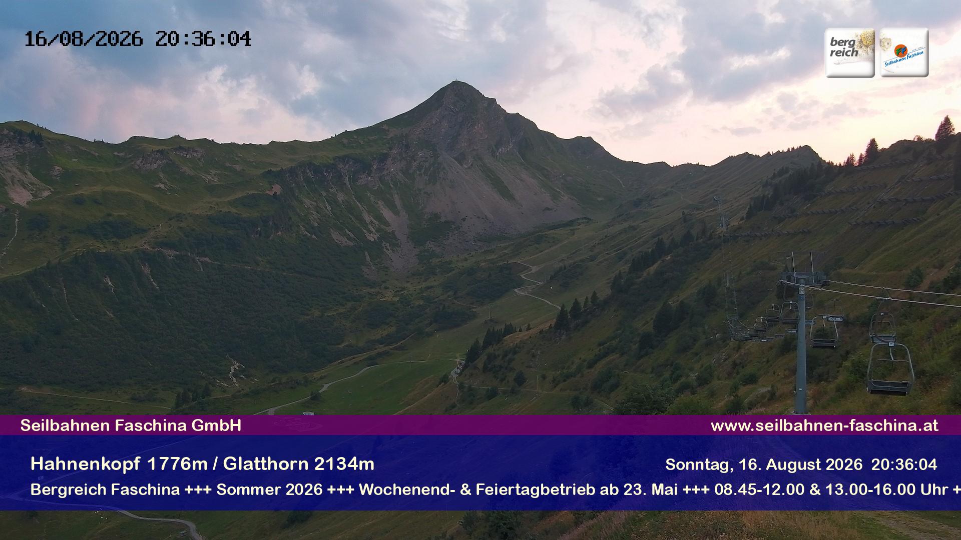 Faschina - Hahnenkopf / Gatthorn