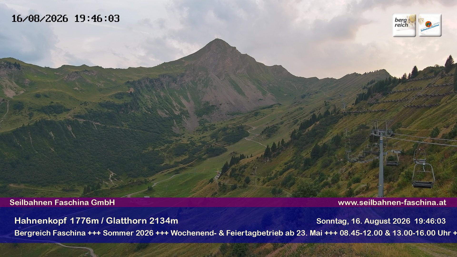 Faschina - Hahnenkopf / Gatthorn