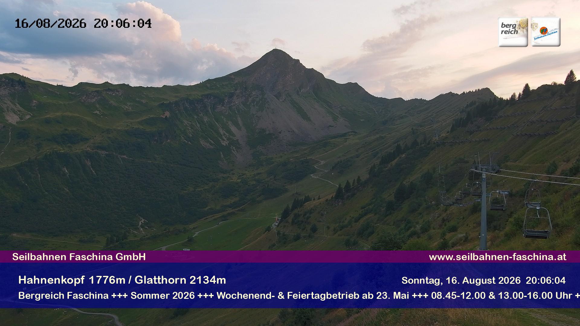 Faschina - Hahnenkopf / Gatthorn