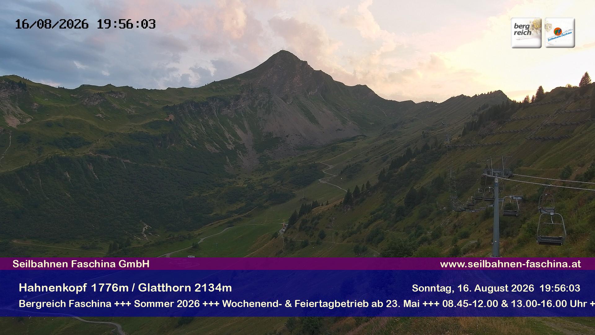 Faschina - Hahnenkopf / Gatthorn