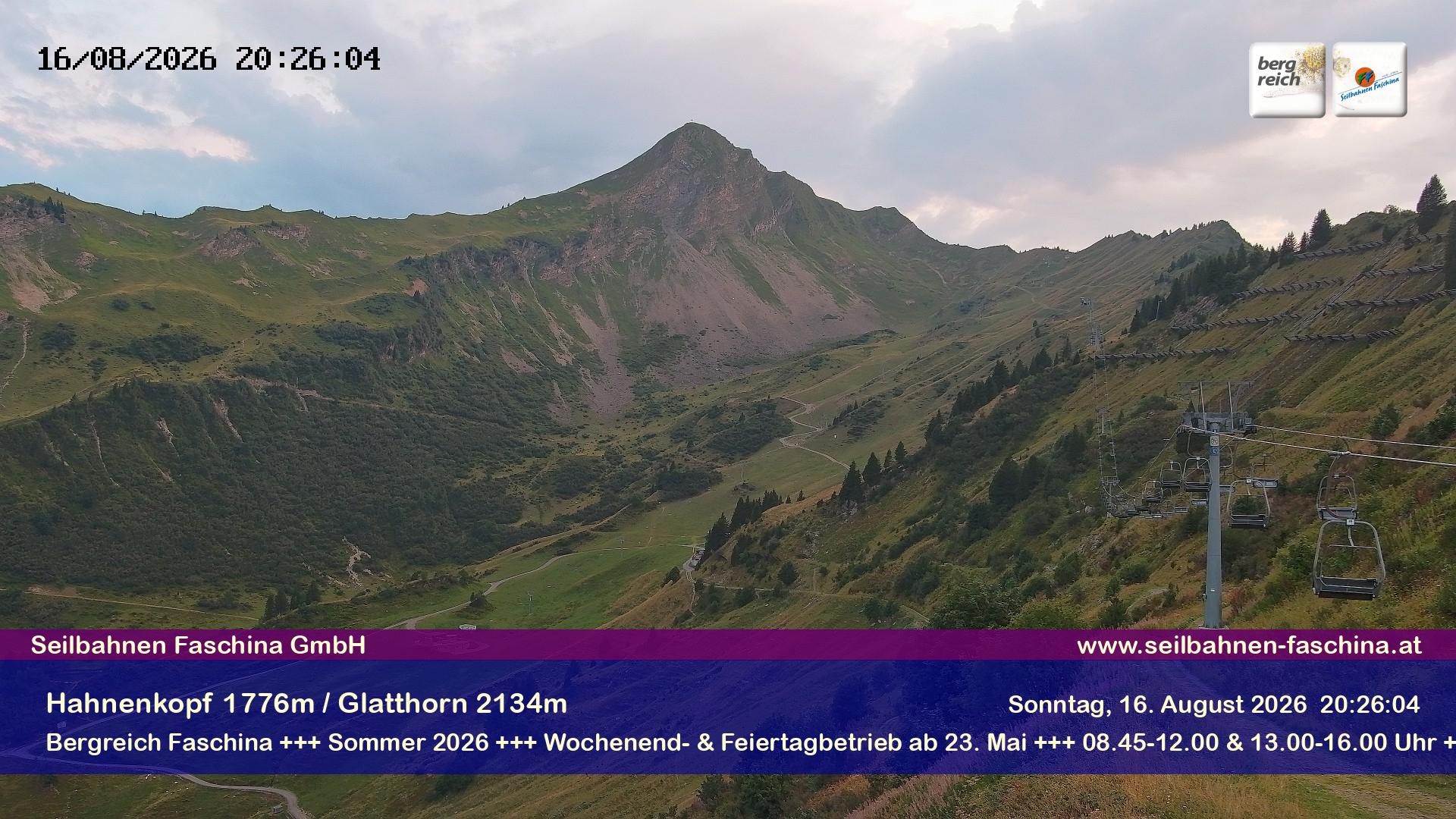 Faschina - Hahnenkopf / Gatthorn