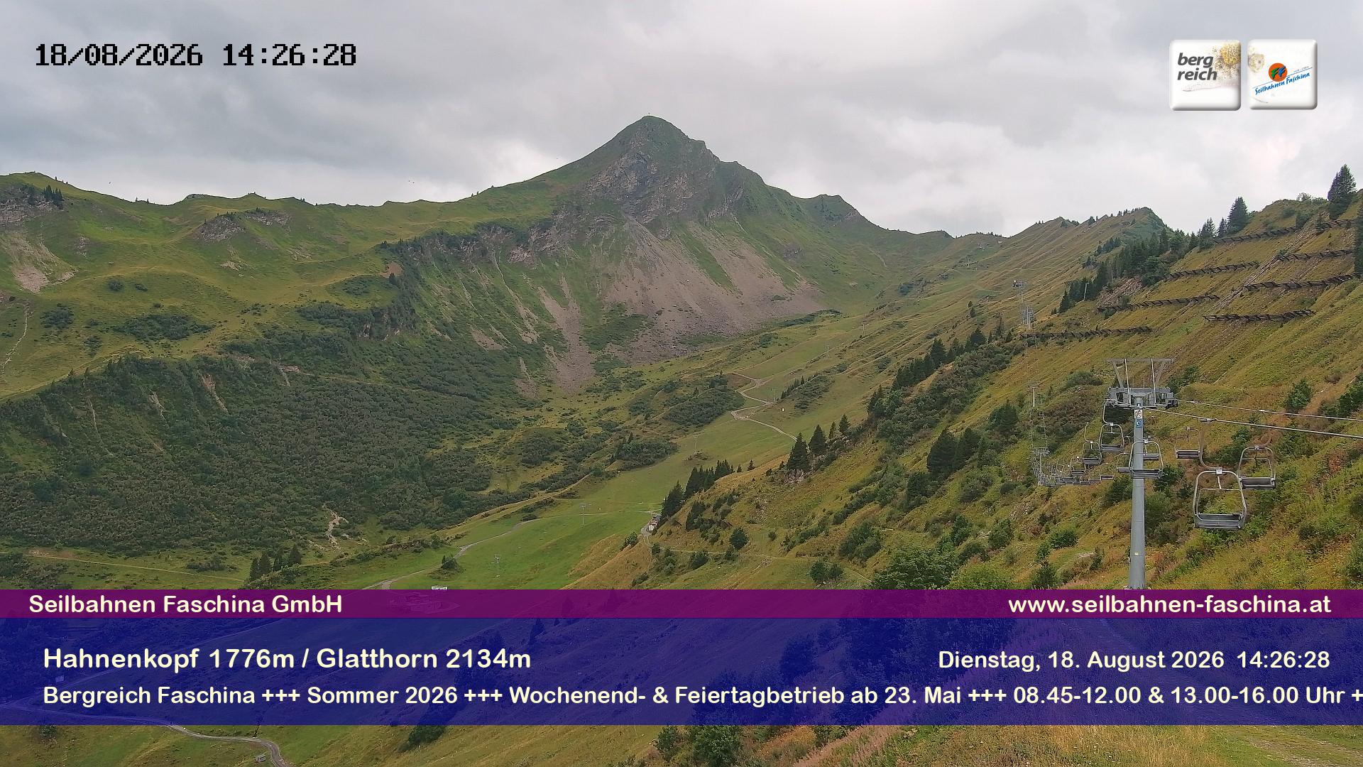 Faschina - Hahnenkopf / Gatthorn