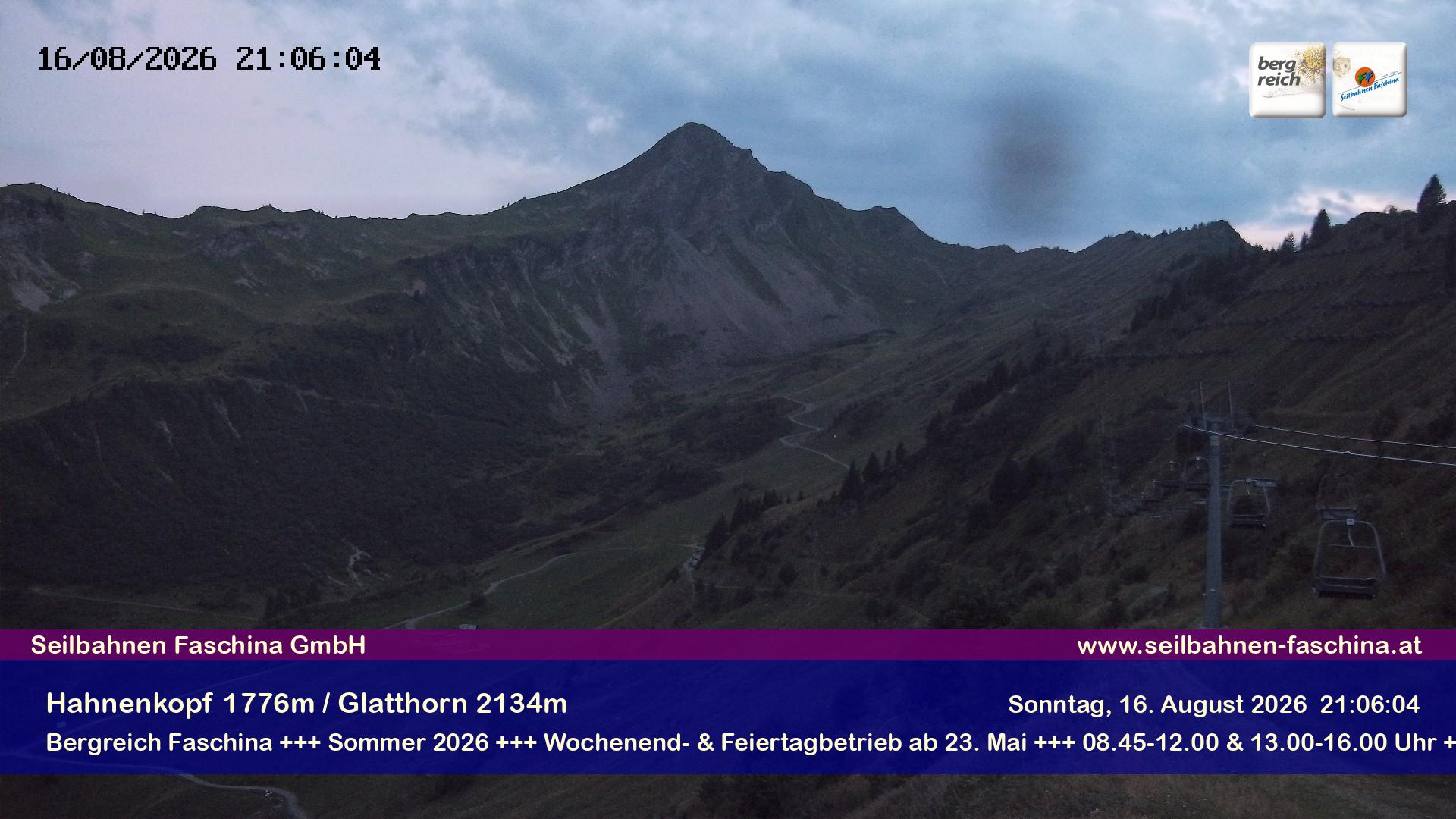 Faschina - Hahnenkopf / Gatthorn