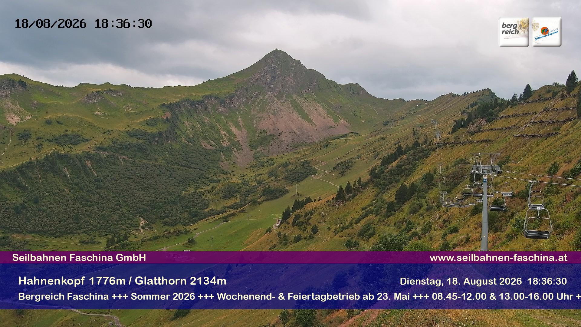 Faschina - Hahnenkopf / Gatthorn