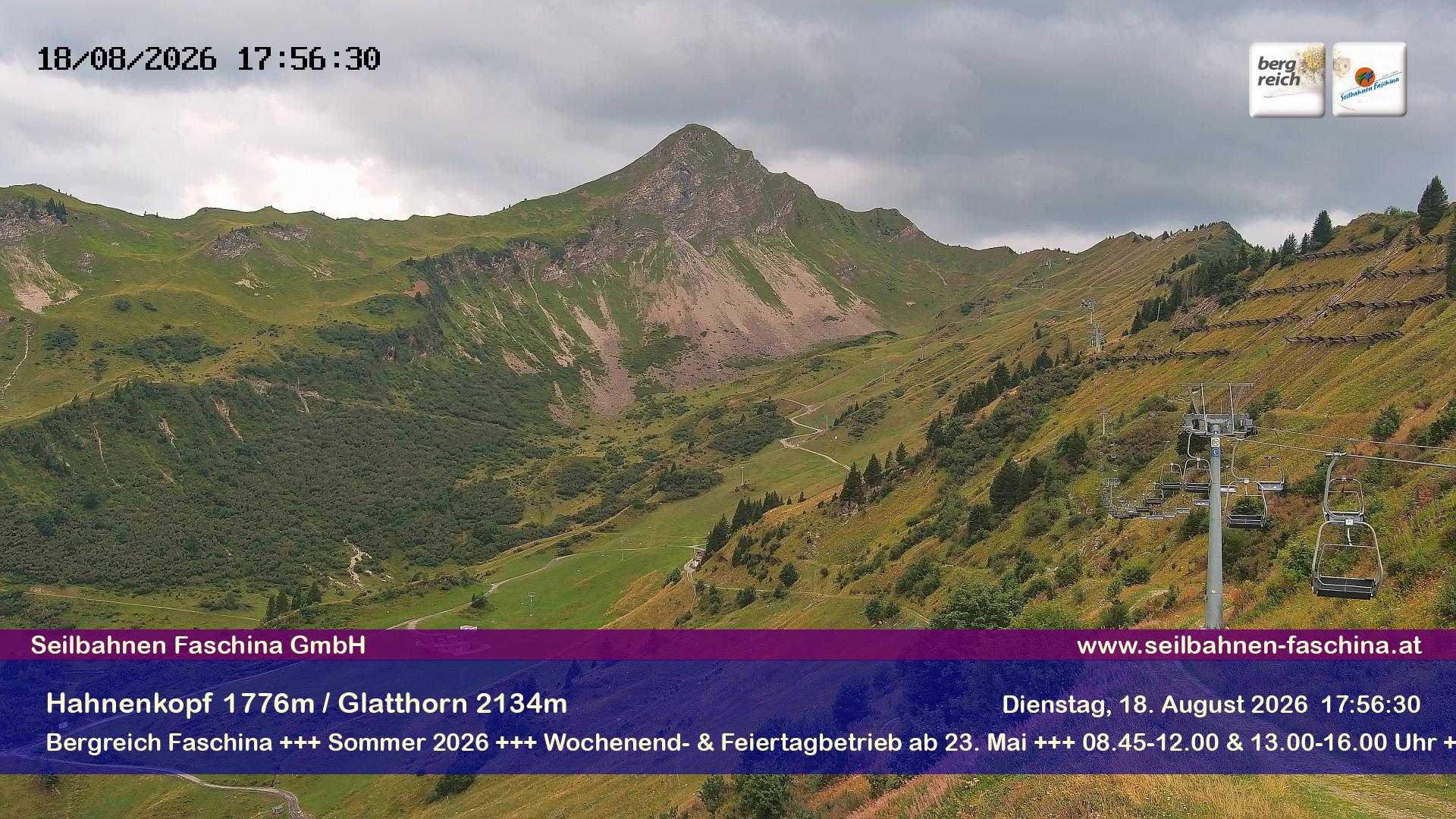 Faschina - Hahnenkopf / Gatthorn