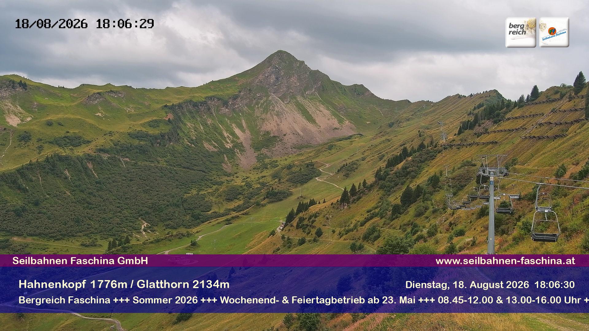 Faschina - Hahnenkopf / Gatthorn
