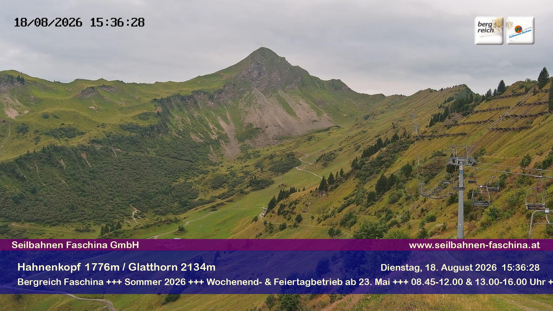 Faschina - Hahnenkopf / Gatthorn