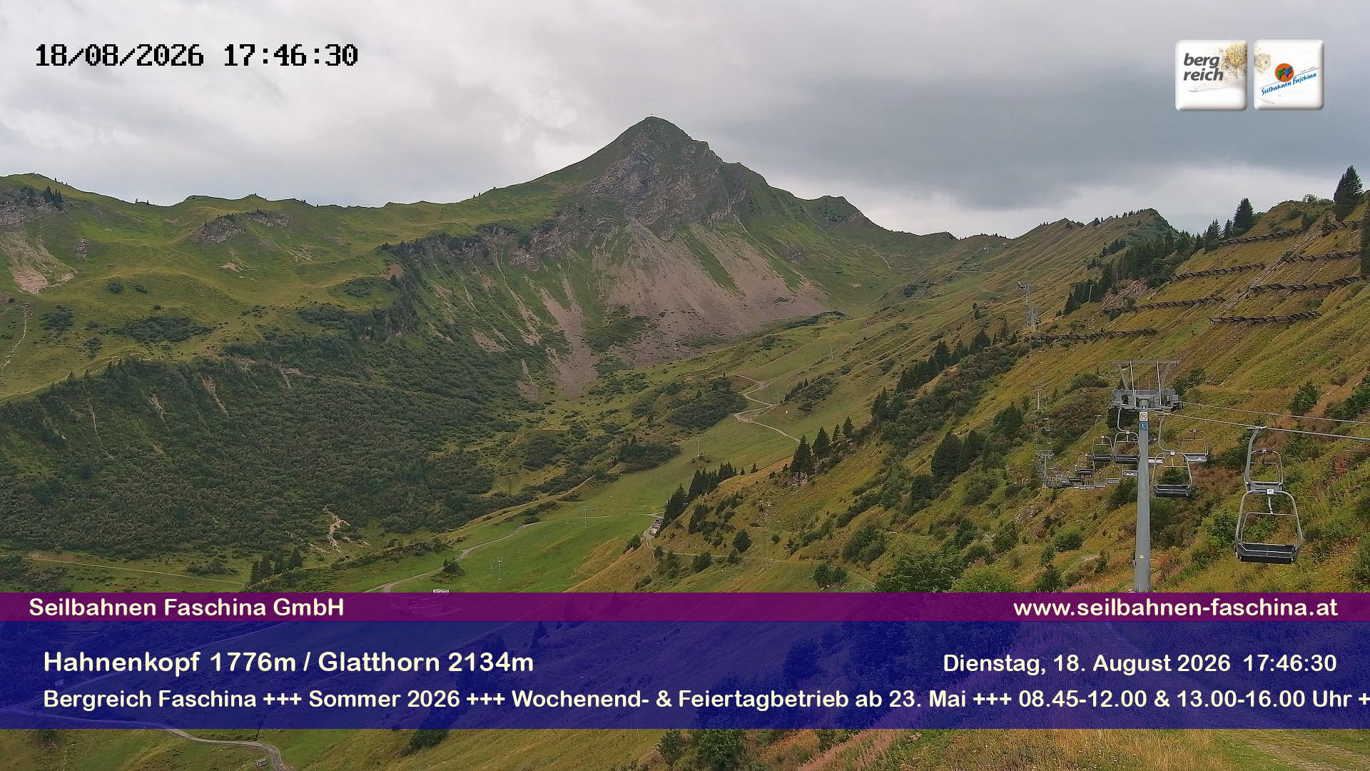 Faschina - Hahnenkopf / Gatthorn