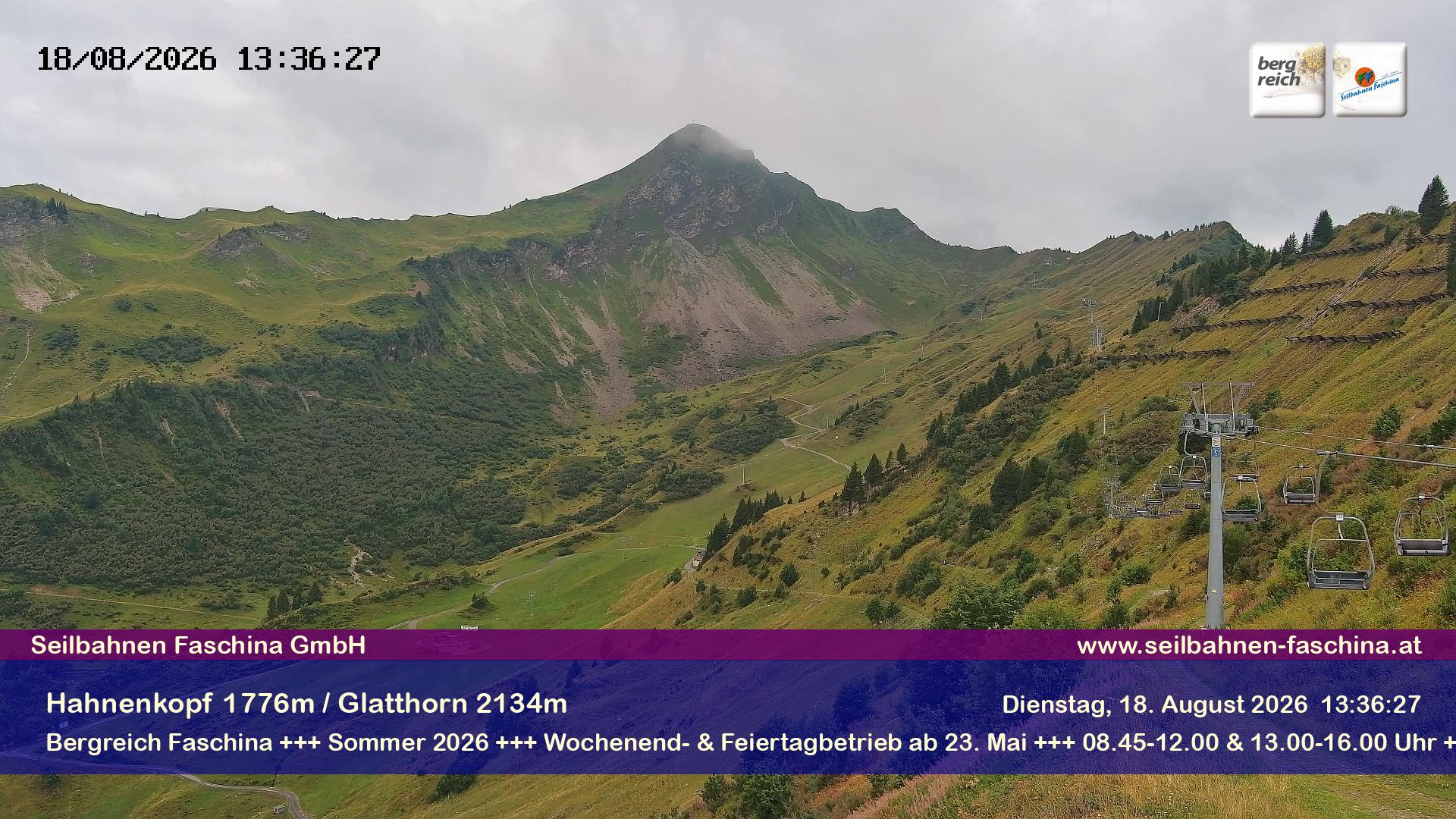 Faschina - Hahnenkopf / Gatthorn