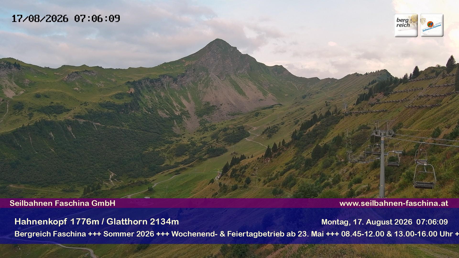 Faschina - Hahnenkopf / Gatthorn