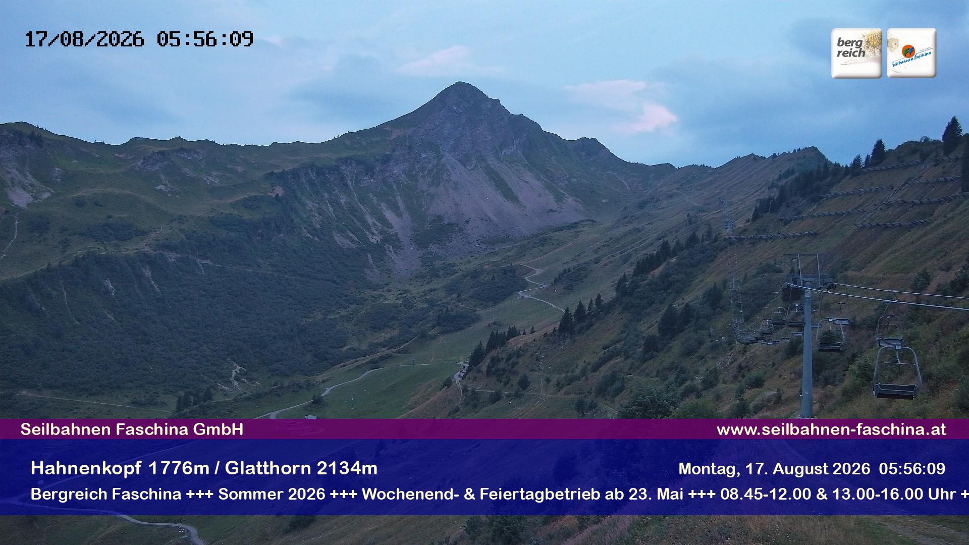 Faschina - Hahnenkopf / Gatthorn