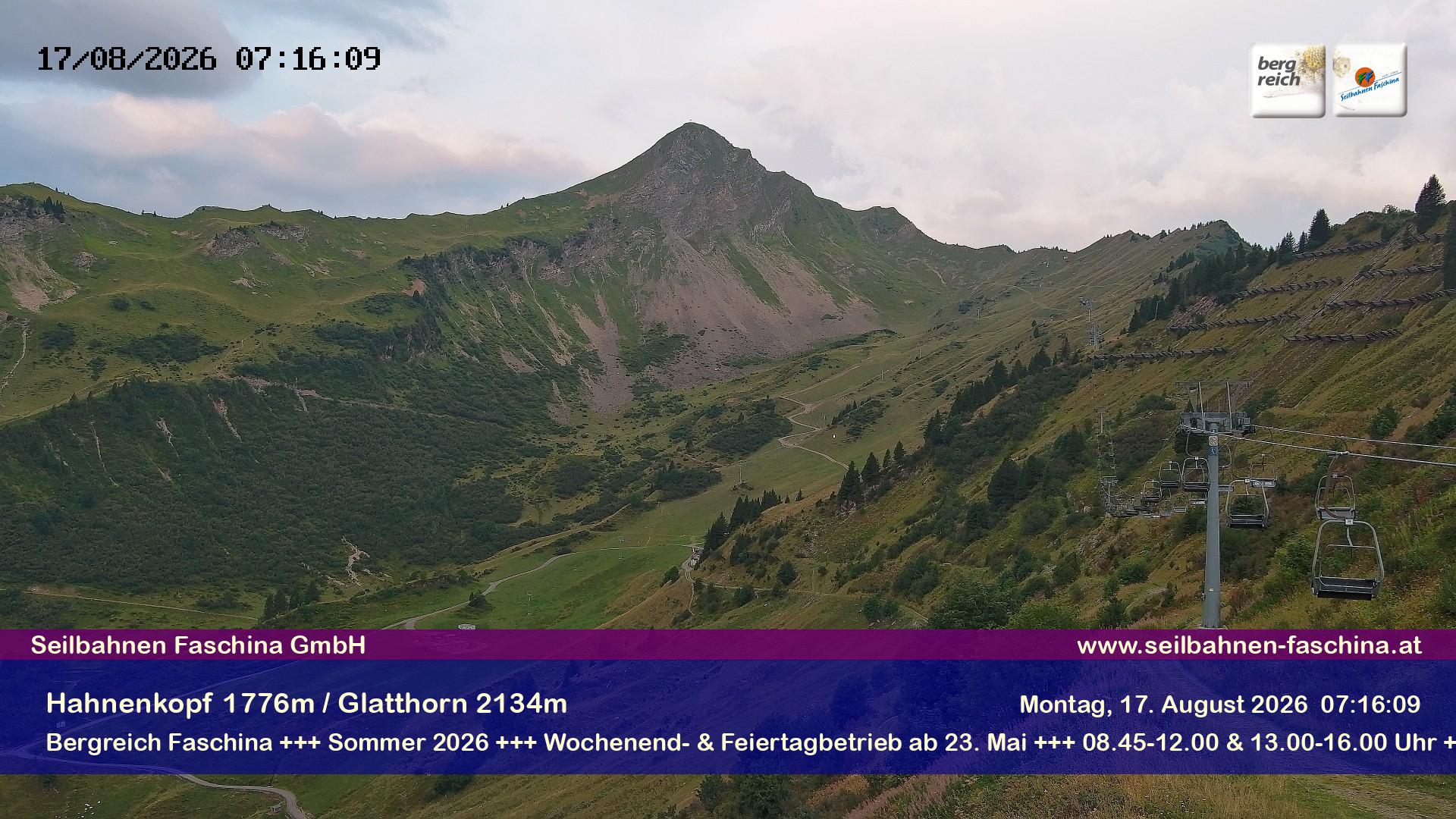 Faschina - Hahnenkopf / Gatthorn