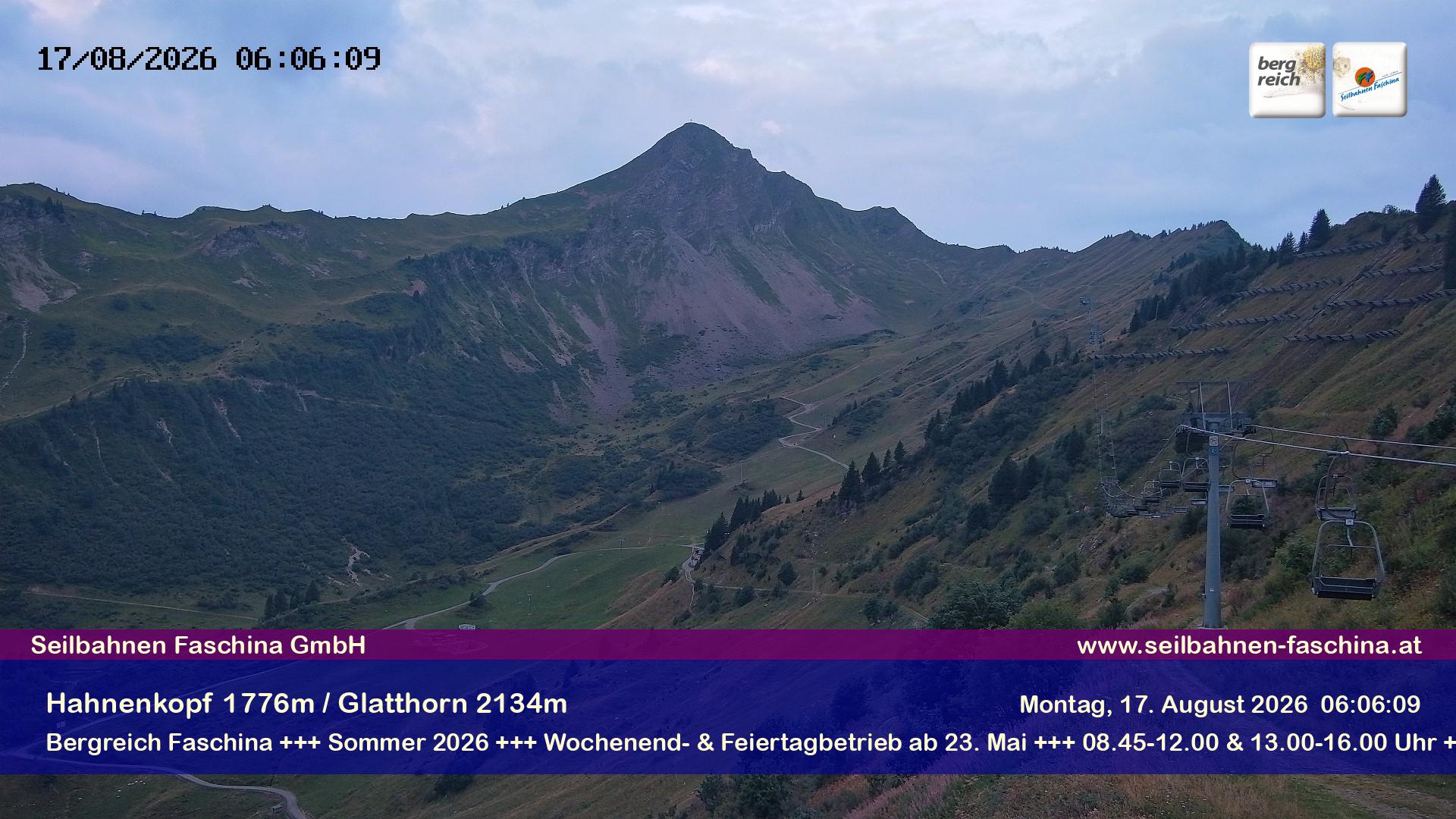 Faschina - Hahnenkopf / Gatthorn