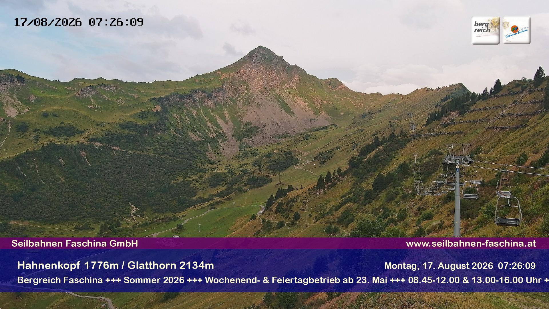 Faschina - Hahnenkopf / Gatthorn