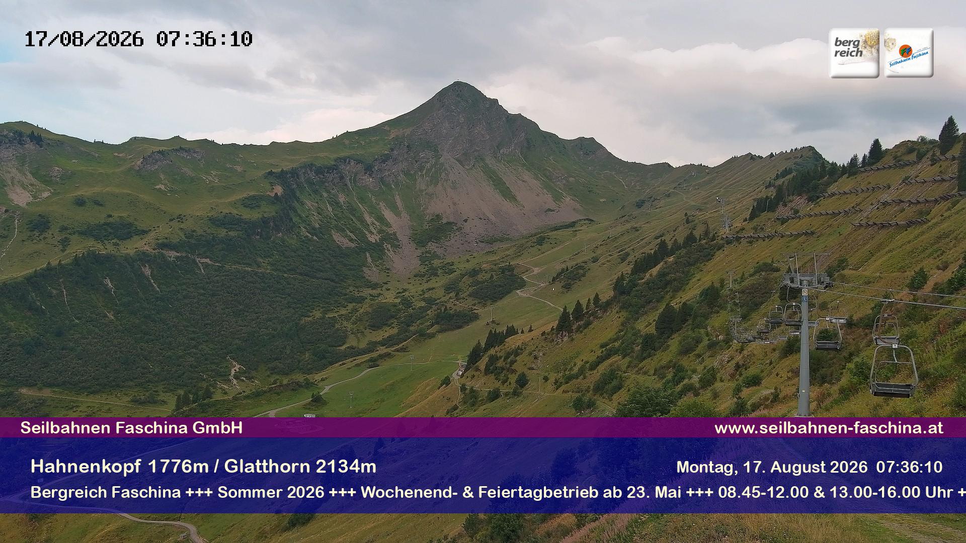 Faschina - Hahnenkopf / Gatthorn