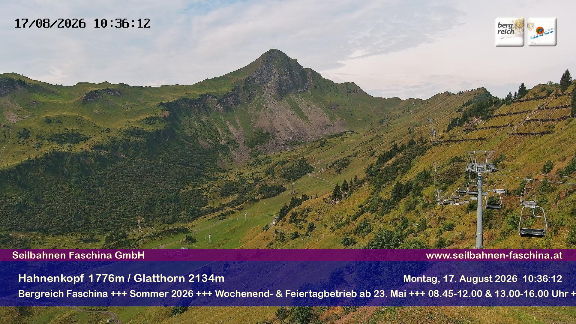 Faschina - Hahnenkopf / Gatthorn