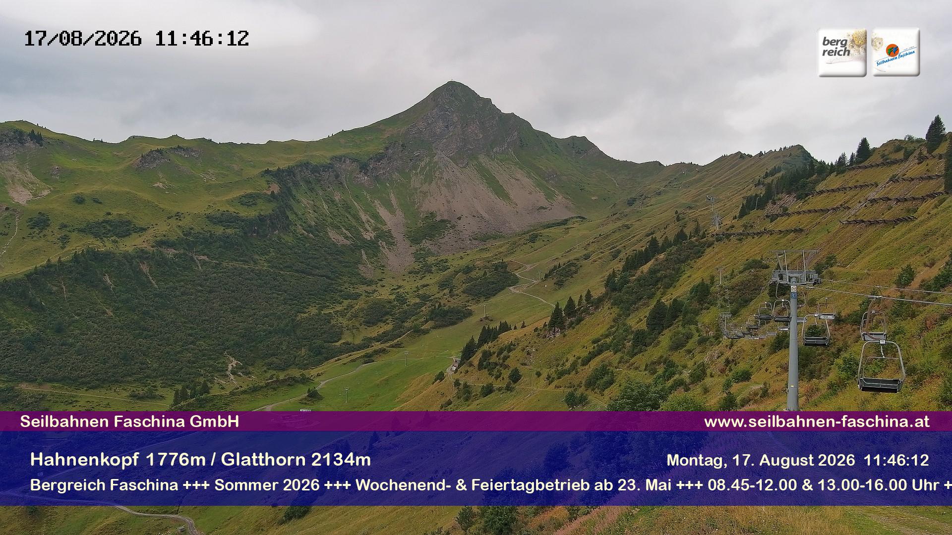 Faschina - Hahnenkopf / Gatthorn