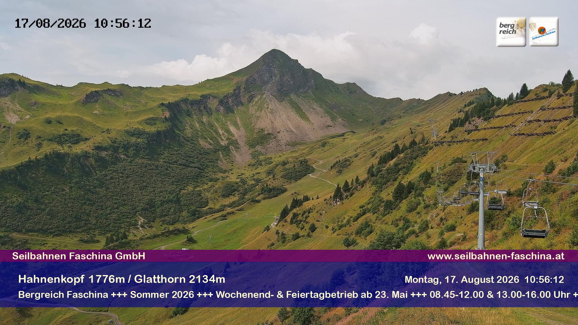 Faschina - Hahnenkopf / Gatthorn