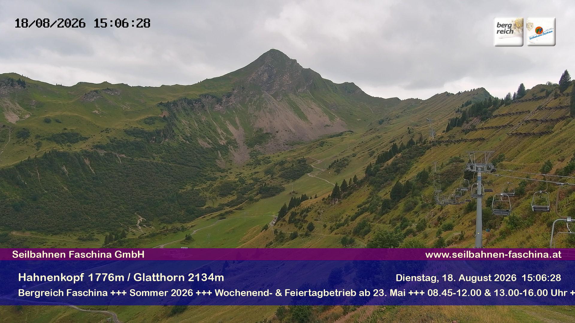 Faschina - Hahnenkopf / Gatthorn
