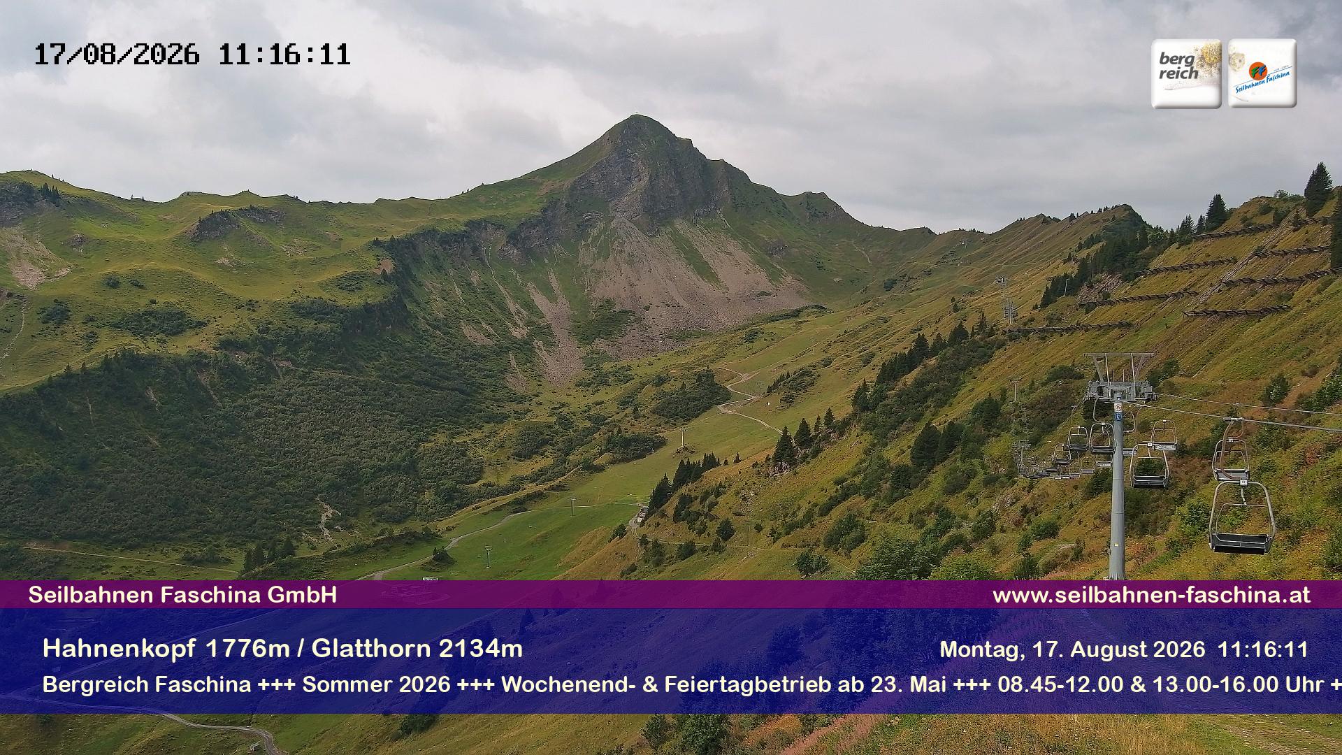 Faschina - Hahnenkopf / Gatthorn