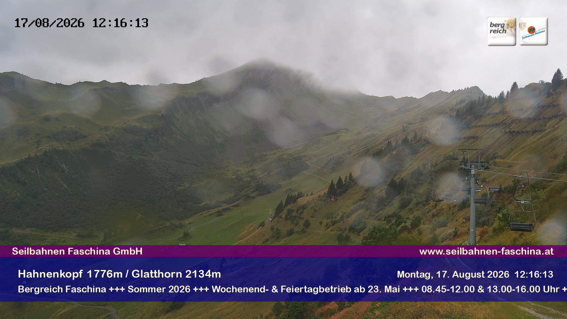 Faschina - Hahnenkopf / Gatthorn