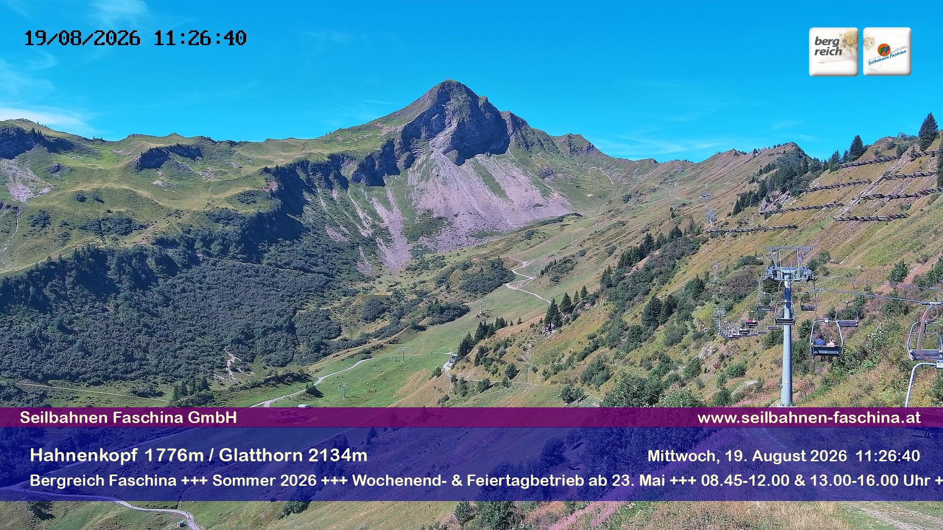 Faschina - Hahnenkopf / Gatthorn