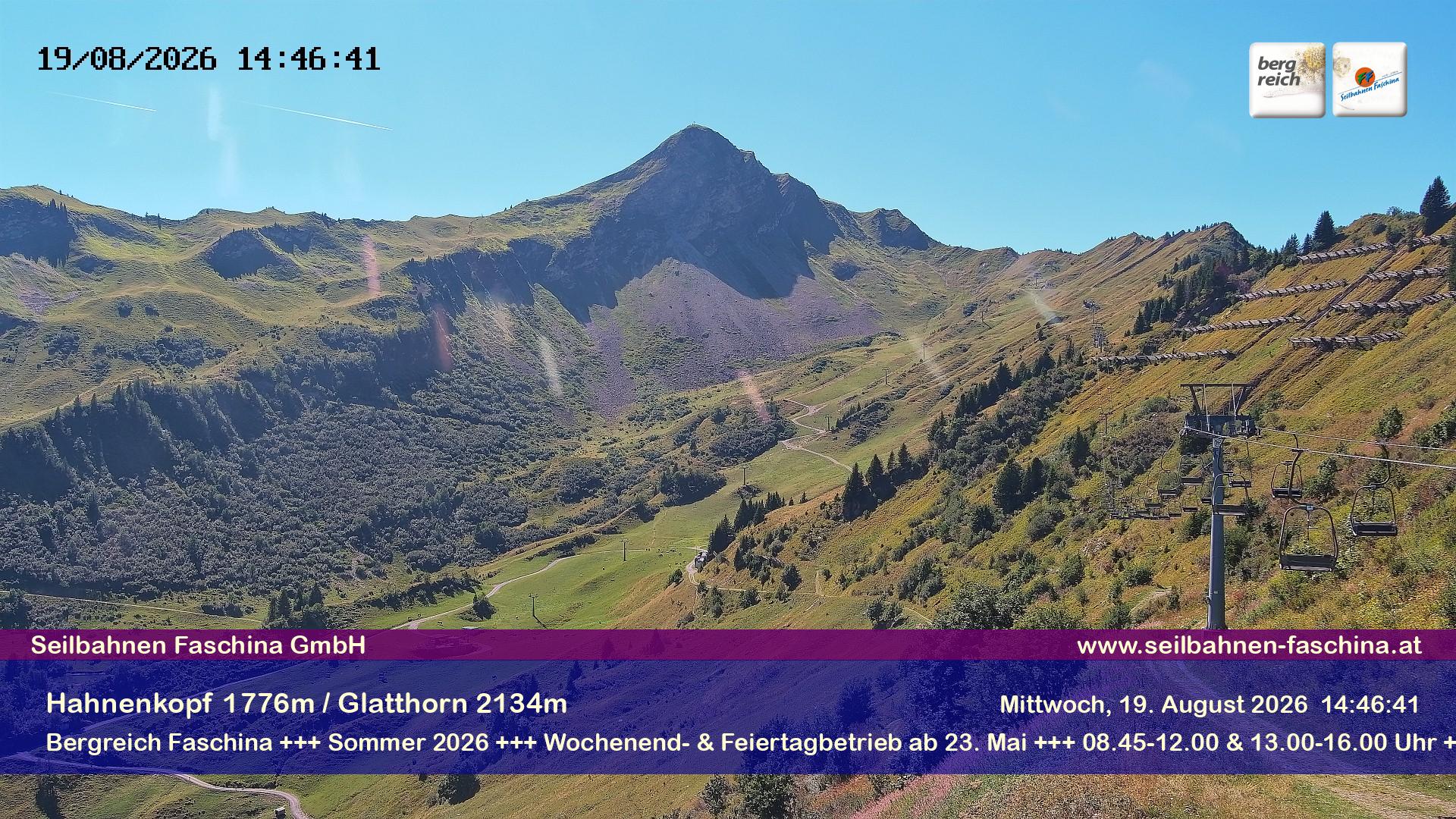 Faschina - Hahnenkopf / Gatthorn