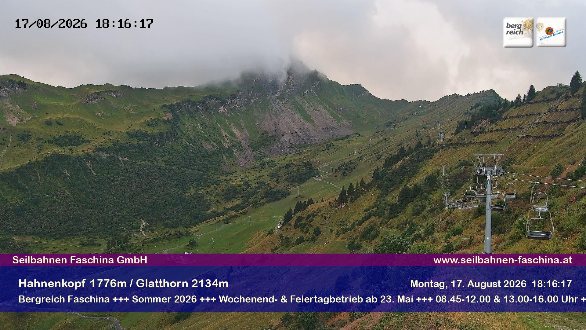 Faschina - Hahnenkopf / Gatthorn