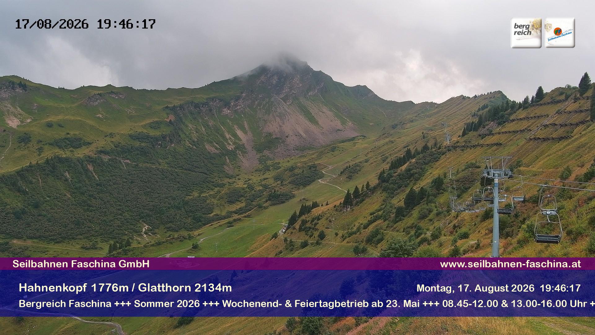 Faschina - Hahnenkopf / Gatthorn