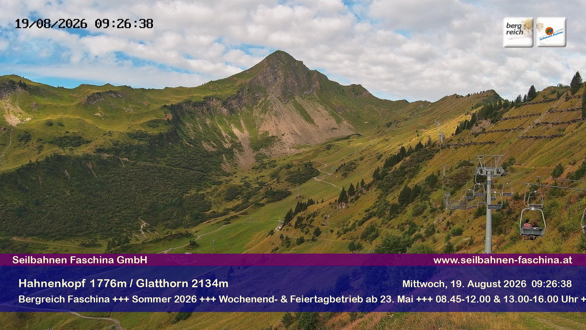Faschina - Hahnenkopf / Gatthorn