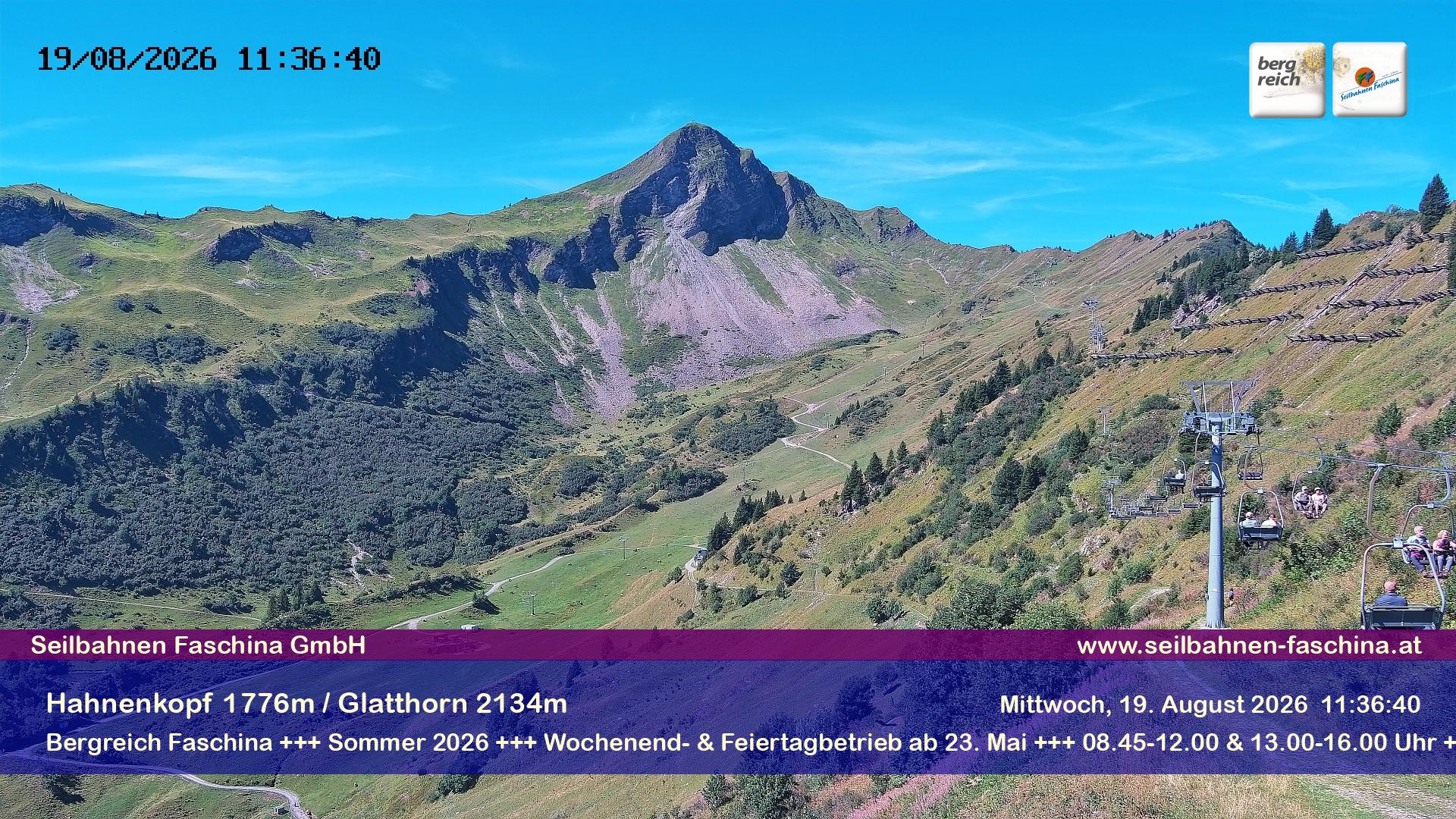 Faschina - Hahnenkopf / Gatthorn