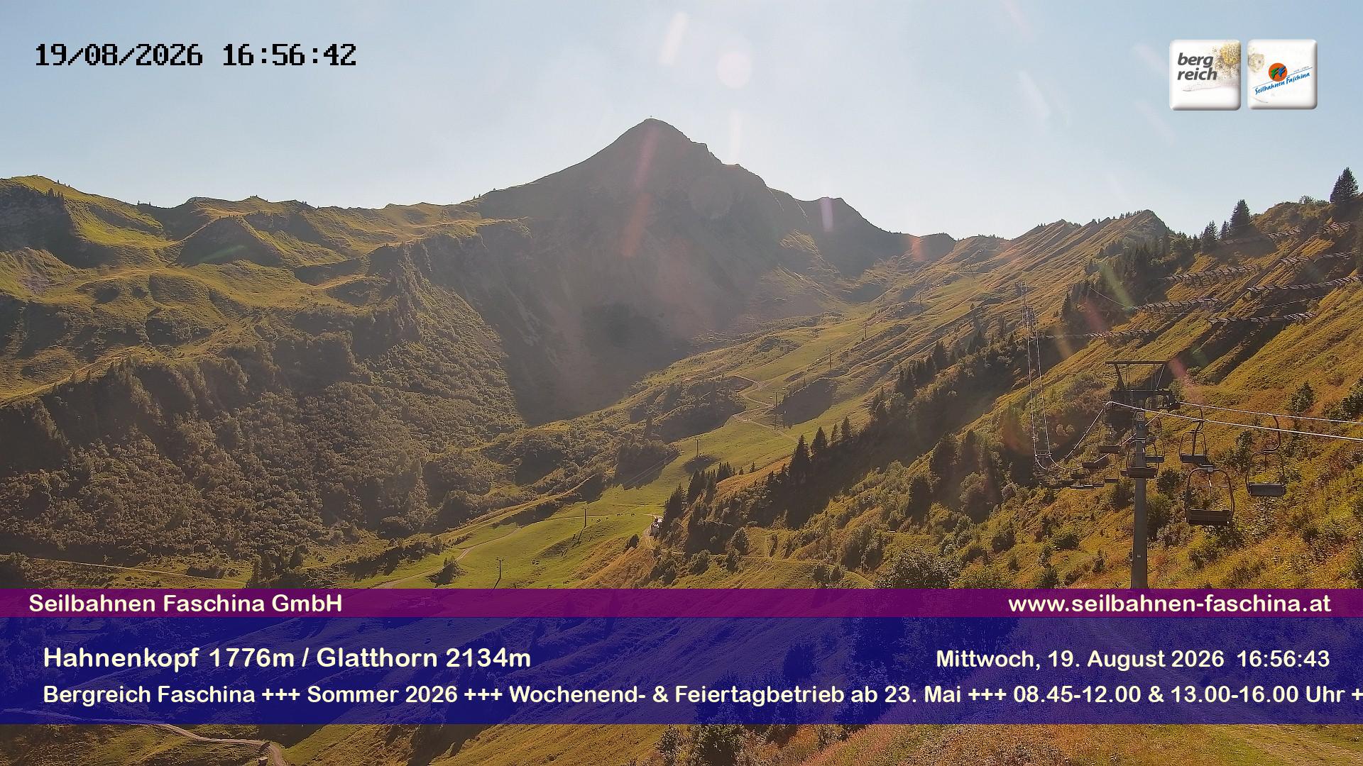 Faschina - Hahnenkopf / Gatthorn