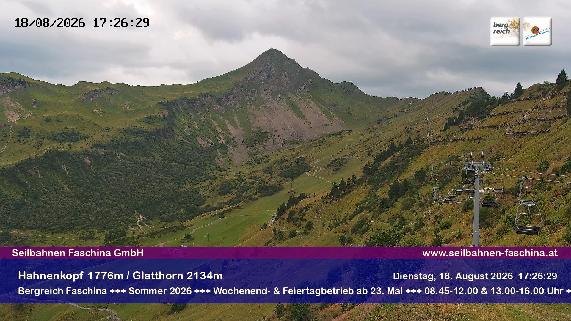 Faschina - Hahnenkopf / Gatthorn