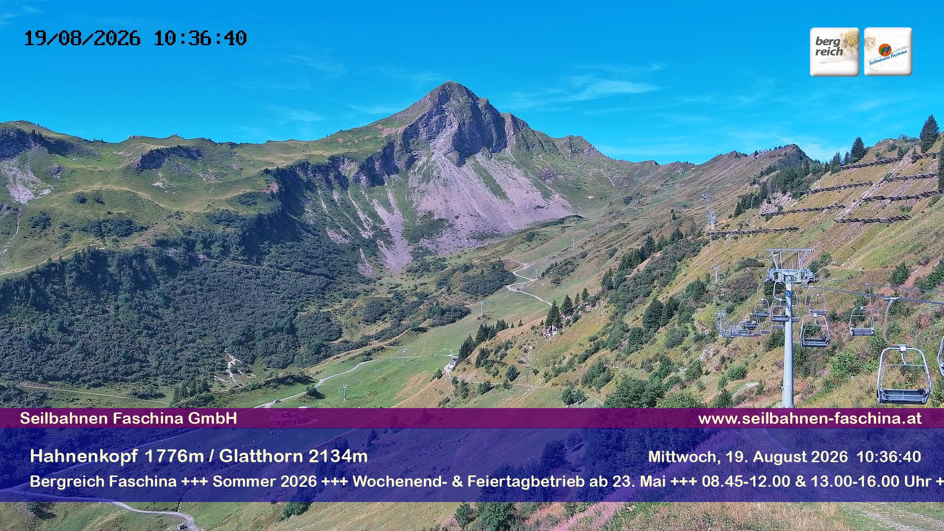 Faschina - Hahnenkopf / Gatthorn