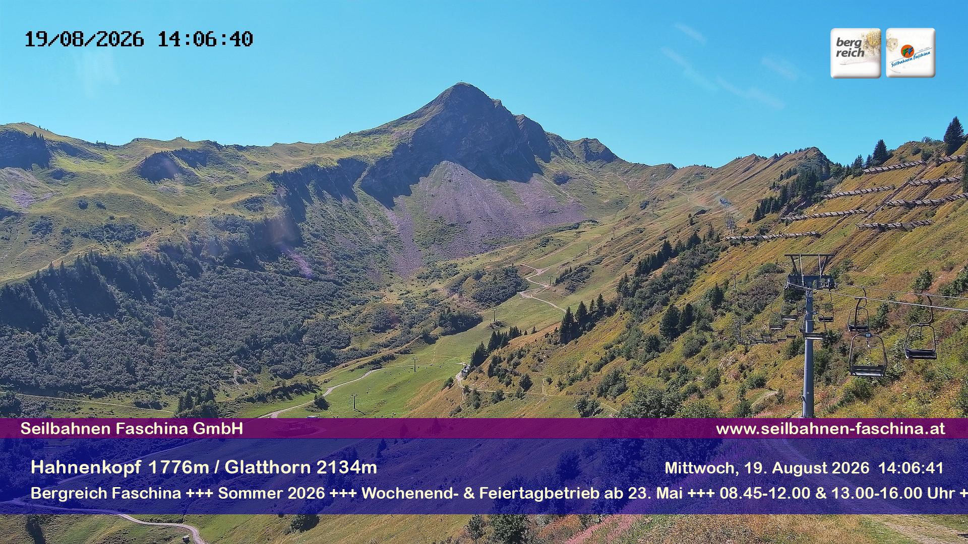 Faschina - Hahnenkopf / Gatthorn