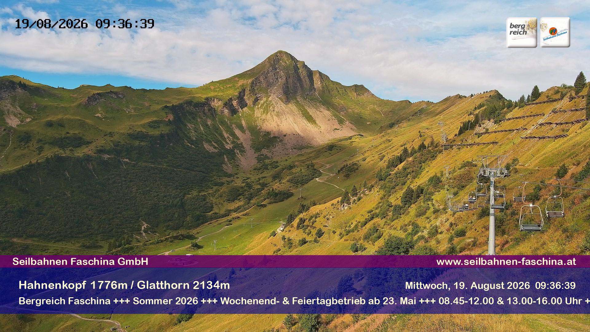 Faschina - Hahnenkopf / Gatthorn