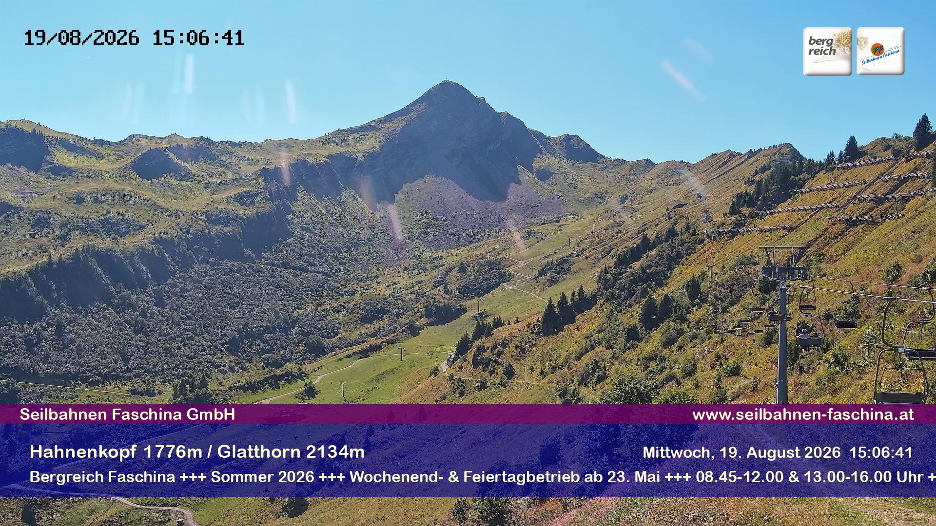 Faschina - Hahnenkopf / Gatthorn