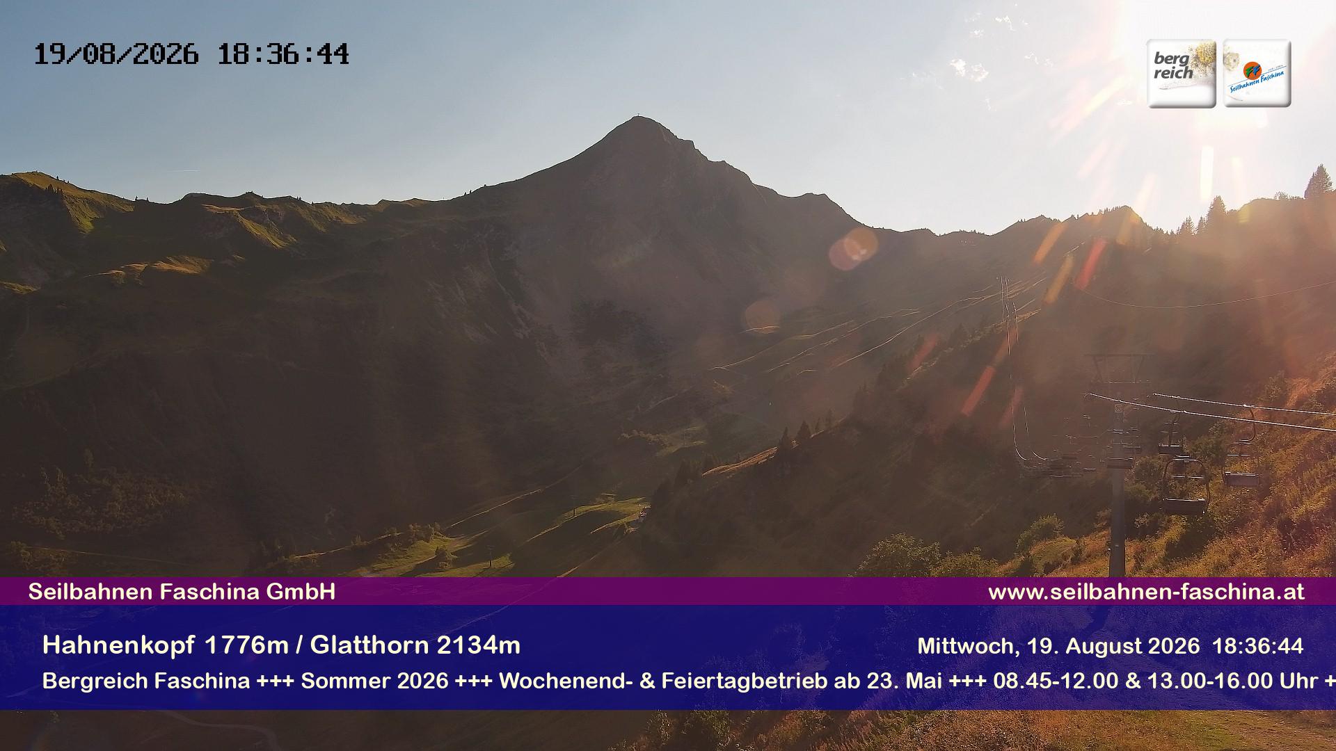 Faschina - Hahnenkopf / Gatthorn