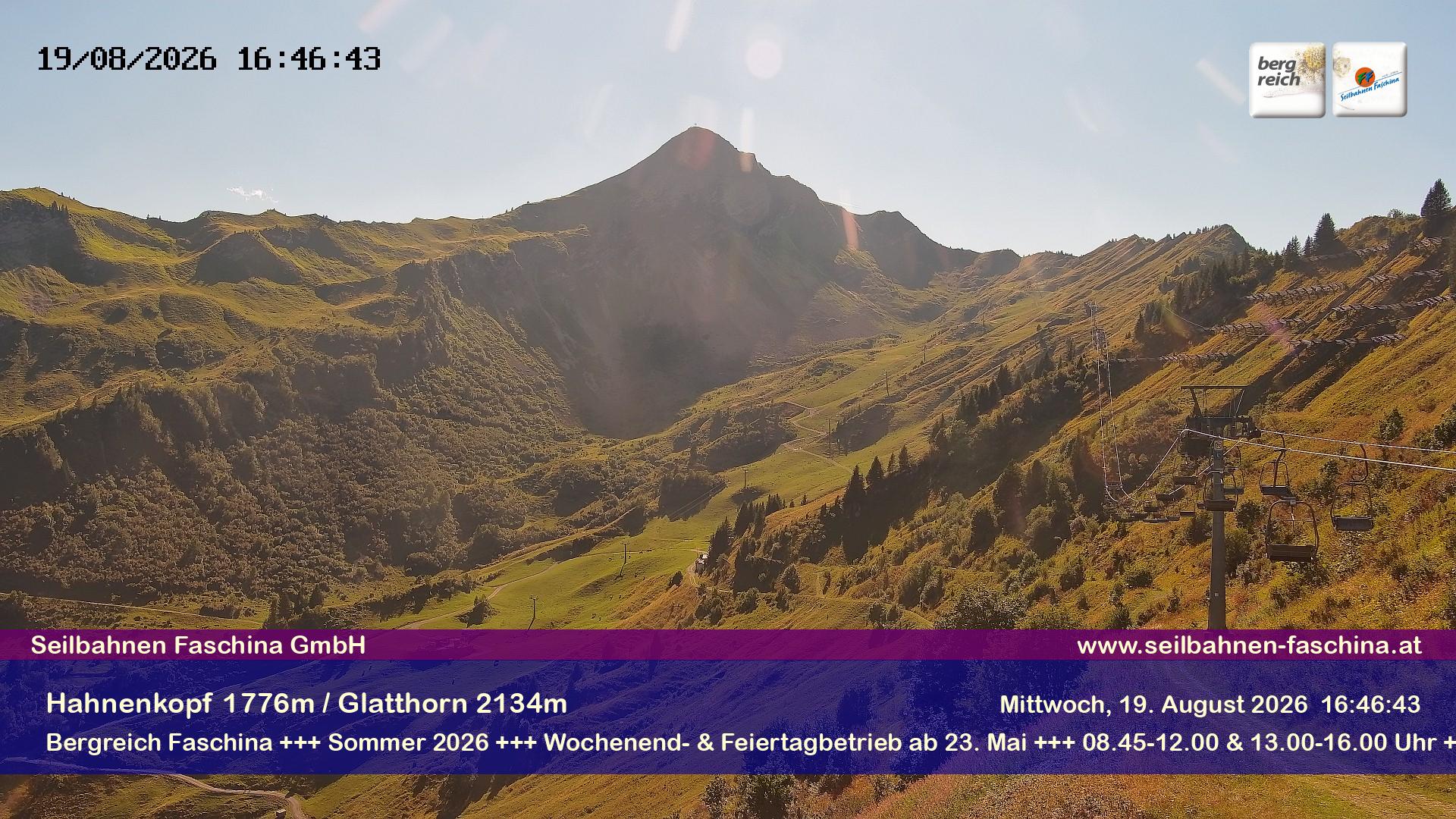 Faschina - Hahnenkopf / Gatthorn