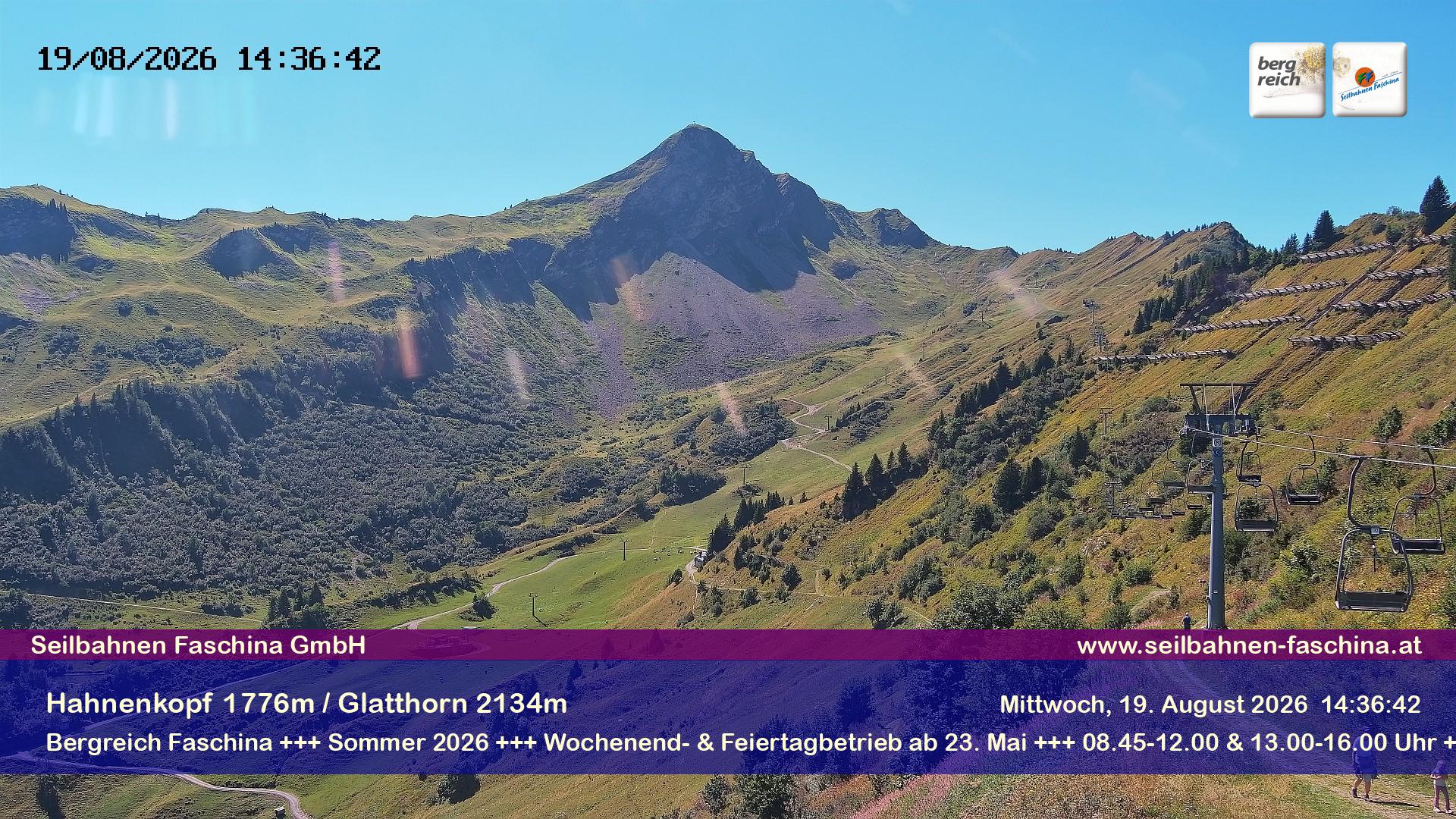 Faschina - Hahnenkopf / Gatthorn