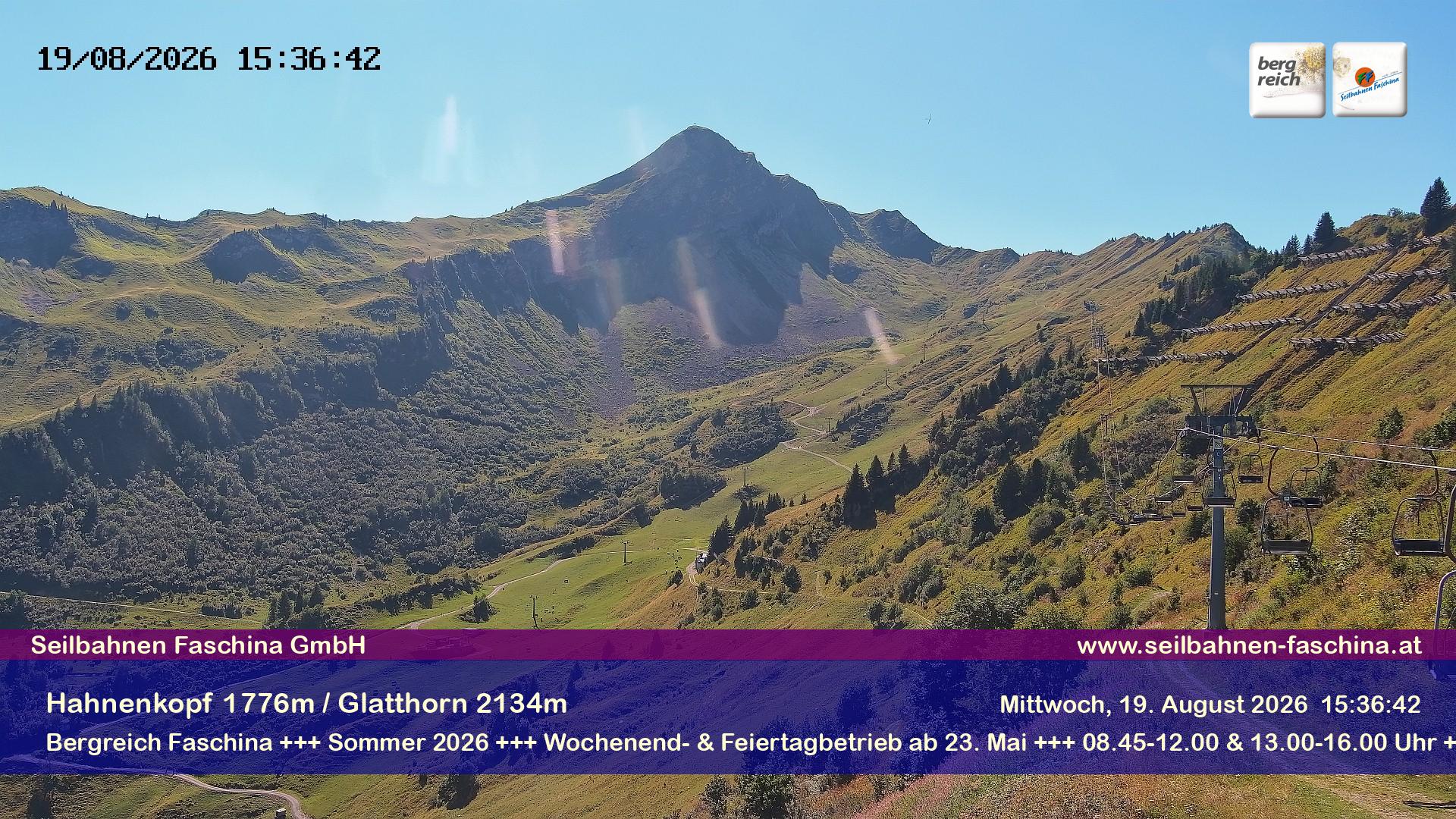 Faschina - Hahnenkopf / Gatthorn