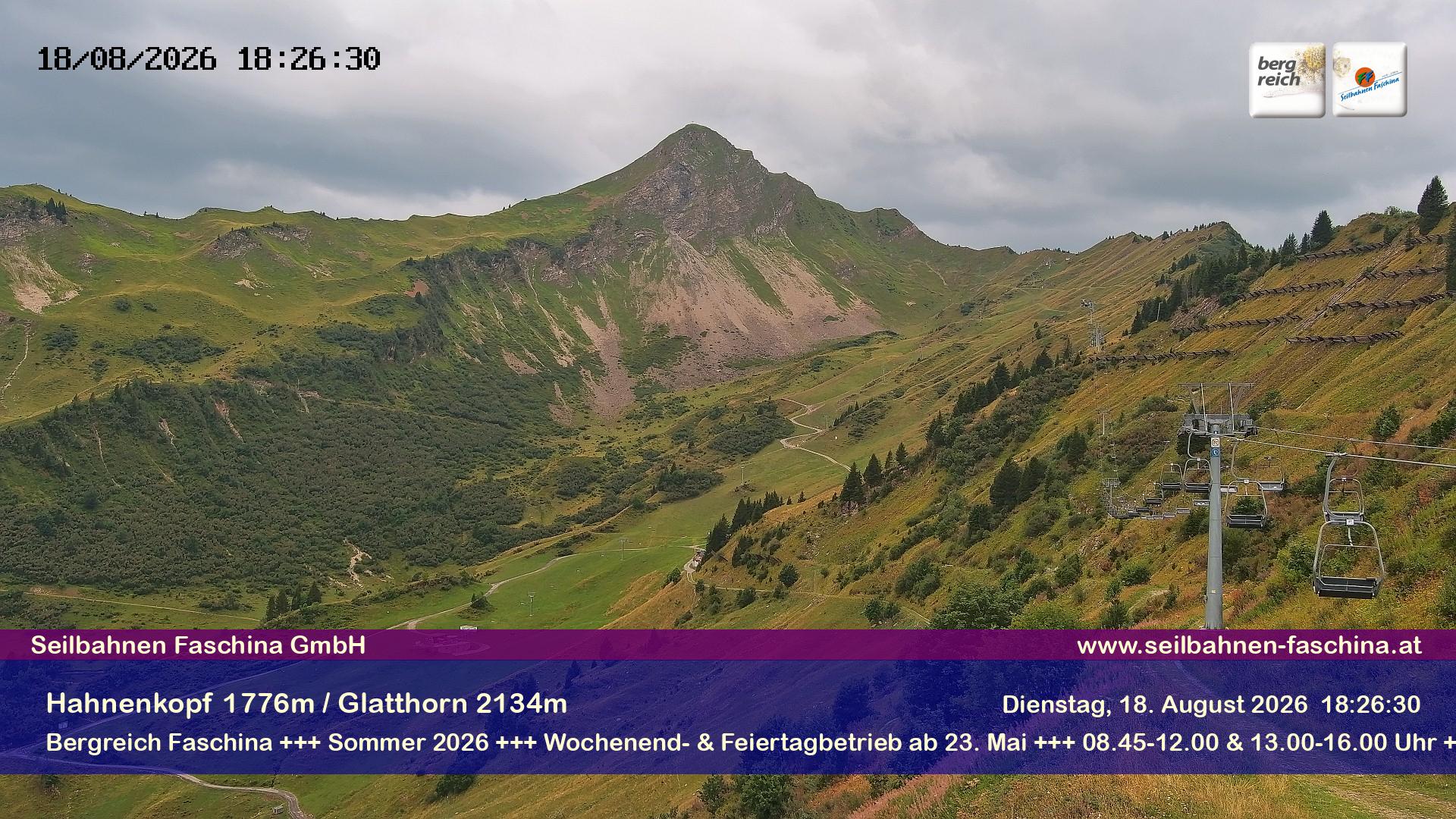 Faschina - Hahnenkopf / Gatthorn