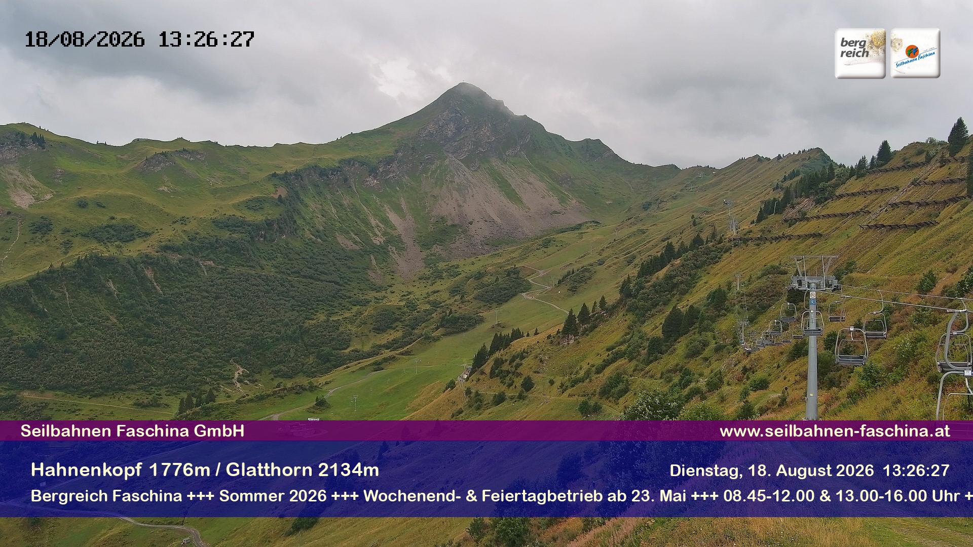 Faschina - Hahnenkopf / Gatthorn
