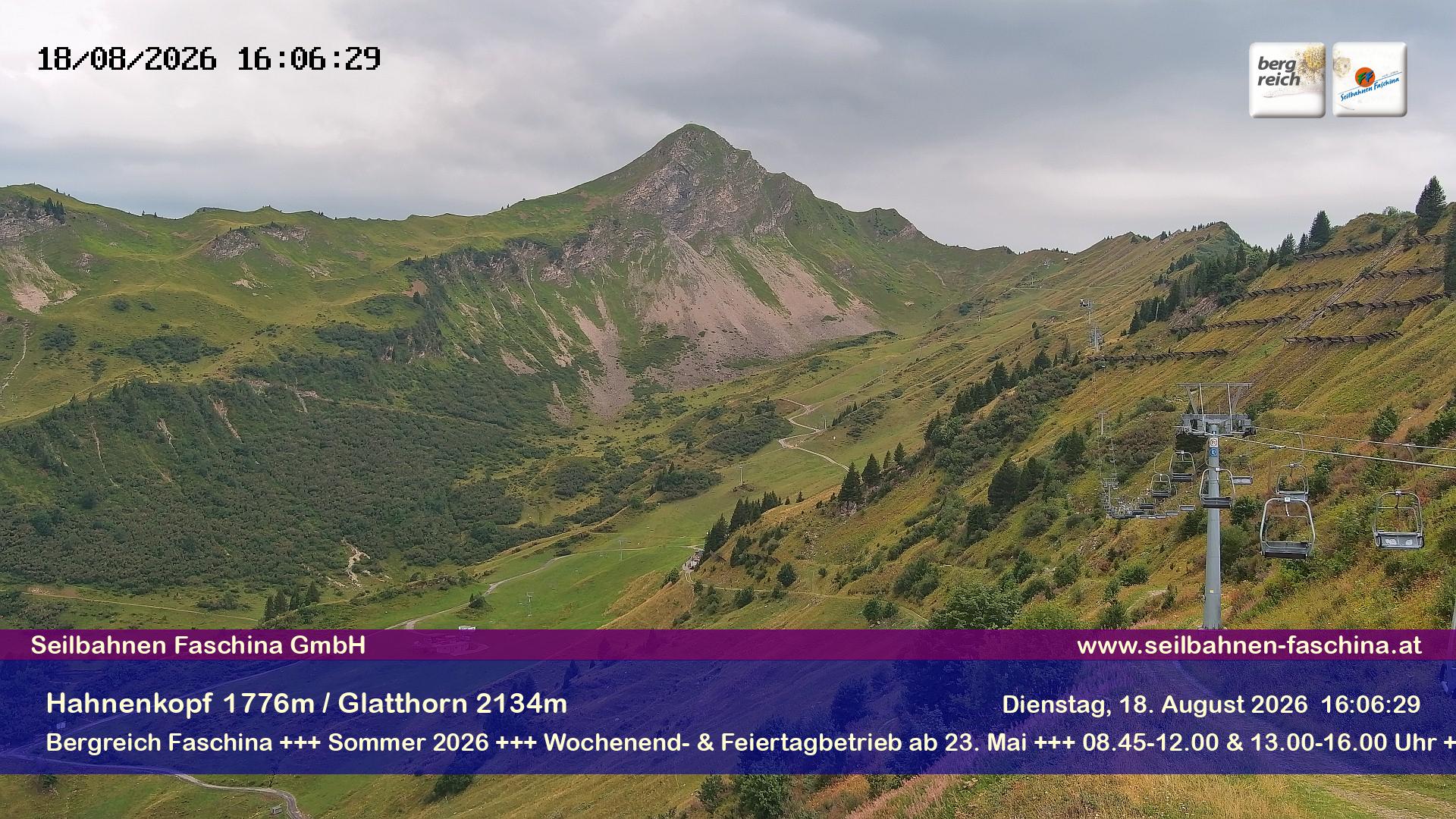 Faschina - Hahnenkopf / Gatthorn